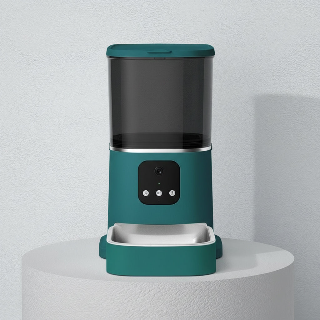 Automatic Pet Feeder – Smart Feeding, Zero Worries!