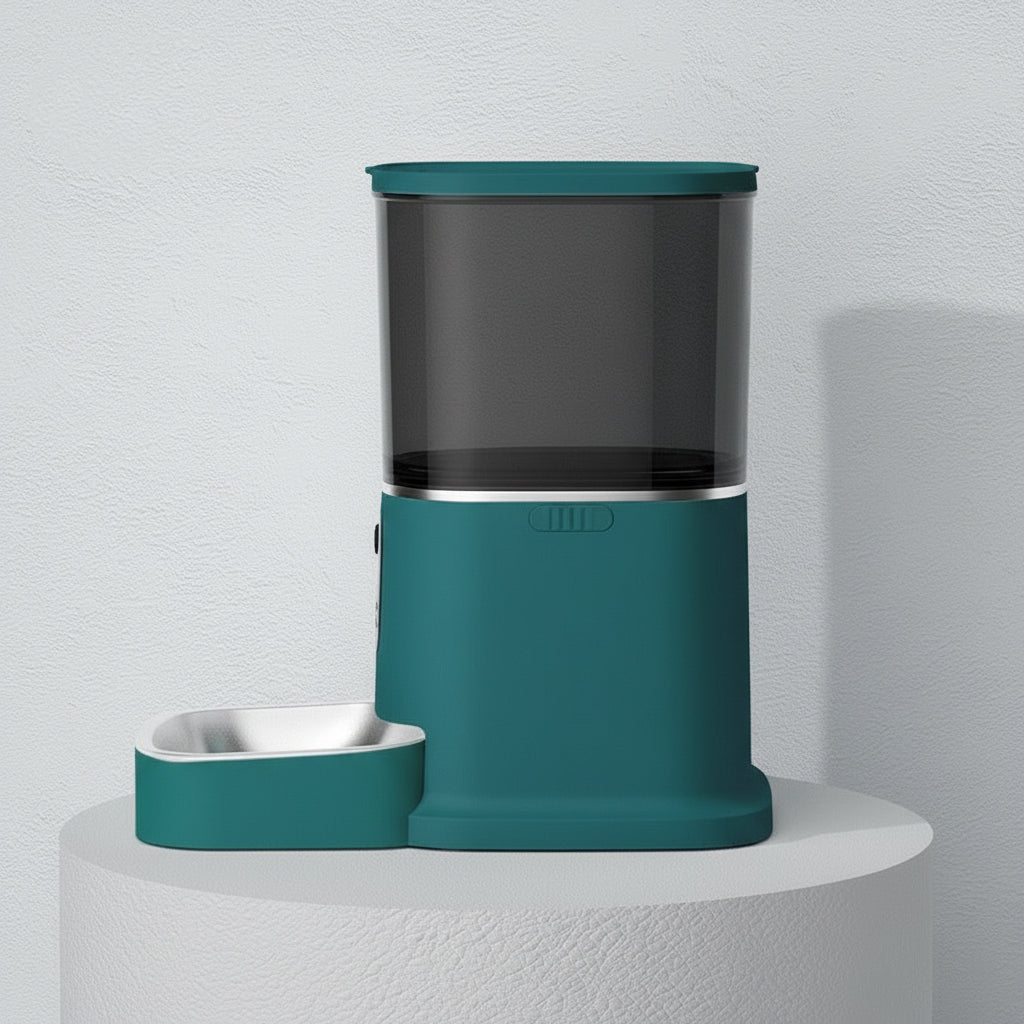 Automatic Pet Feeder – Smart Feeding, Zero Worries!