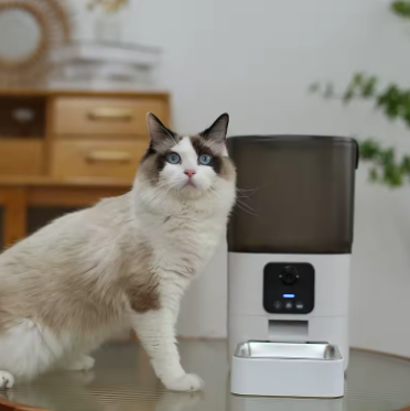 Automatic Pet Feeder – Smart Feeding, Zero Worries!
