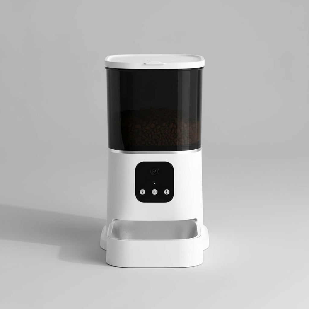 Automatic Pet Feeder – Smart Feeding, Zero Worries!