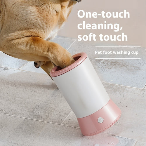 Pet Paw Cleaner - Easy Wash, No Stress
