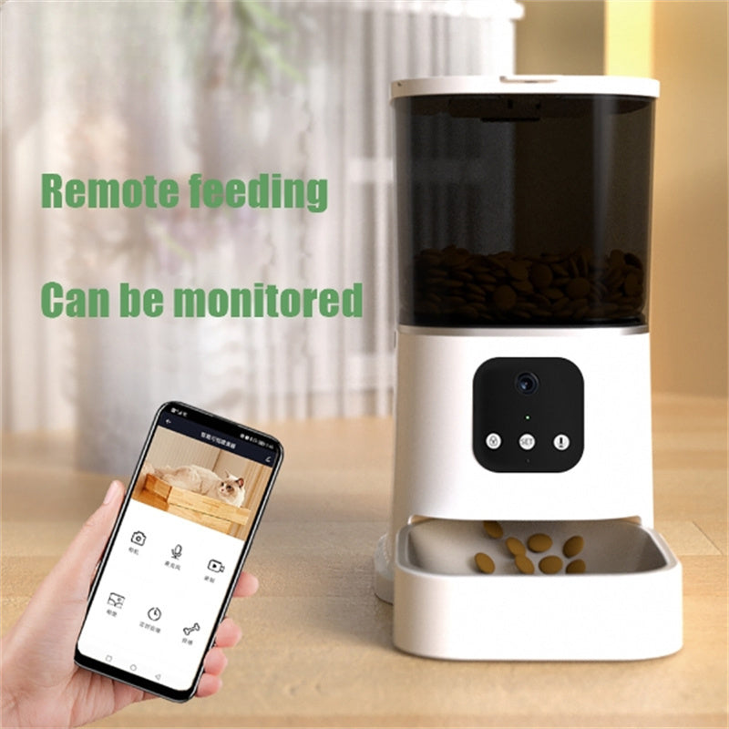 Automatic Pet Feeder – Smart Feeding, Zero Worries!