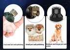 Quiet Electric Dog & Cat Nail Grinder – Rechargeable 5-Speed Pet Nail Trimmer