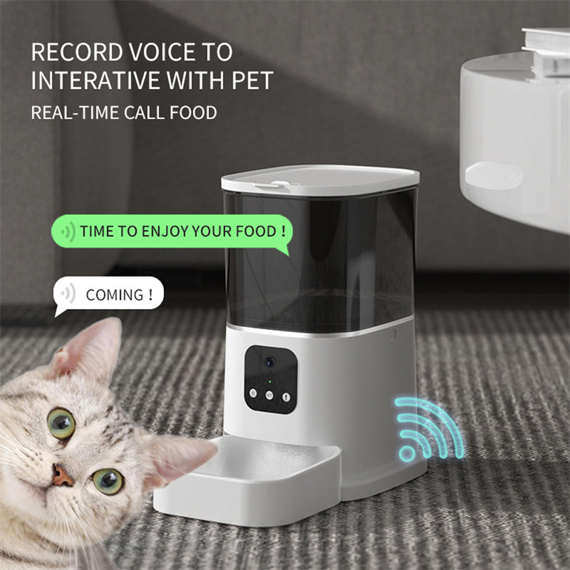 Automatic Pet Feeder – Smart Feeding, Zero Worries!