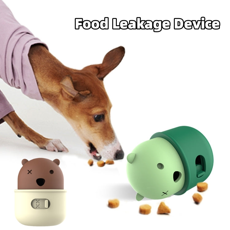 Interactive Pet Food Feeder Ball – Chew & Puzzle Toy for Dogs & Cats