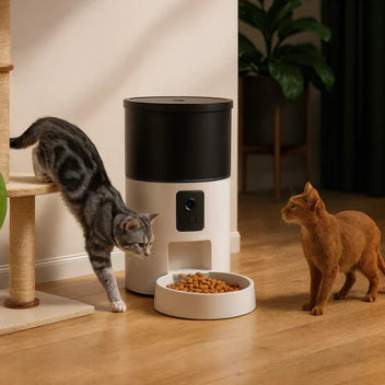 Automatic Pet Feeder – Smart Feeding, Zero Worries!