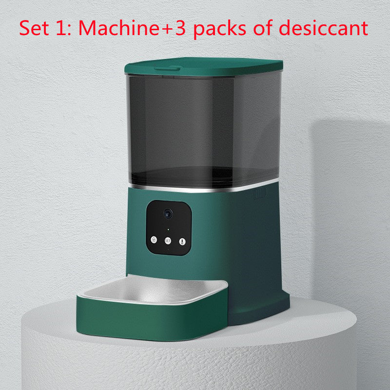 Automatic Pet Feeder – Smart Feeding, Zero Worries!