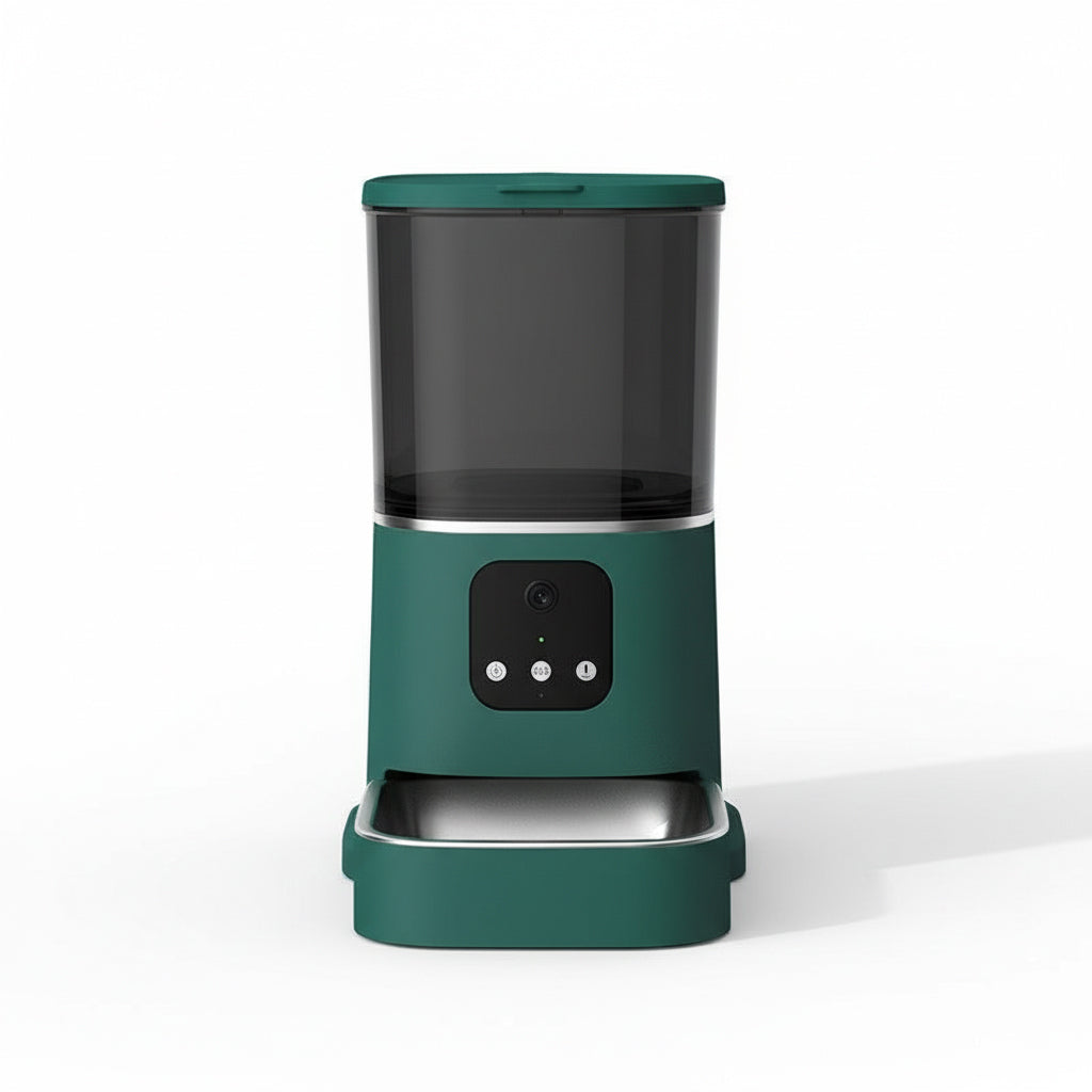 Automatic Pet Feeder – Smart Feeding, Zero Worries!