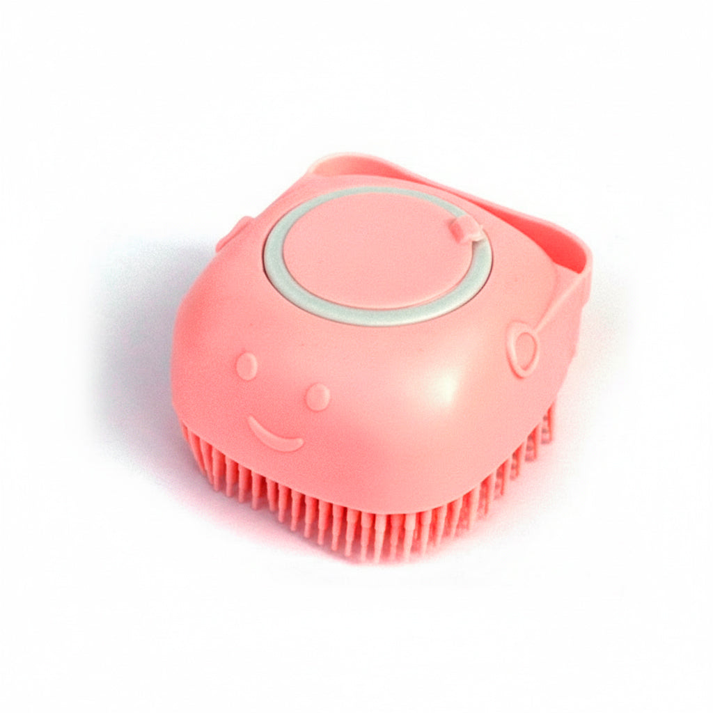 Silicone Dog Bath Massage – Easy Shampoo Pour & Pet Grooming Tool