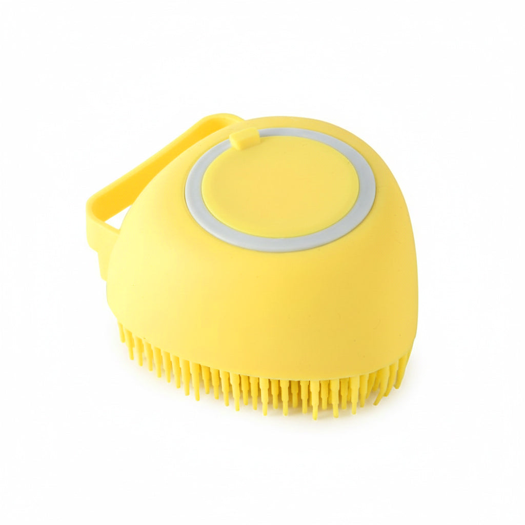 Silicone Dog Bath Massage – Easy Shampoo Pour & Pet Grooming Tool