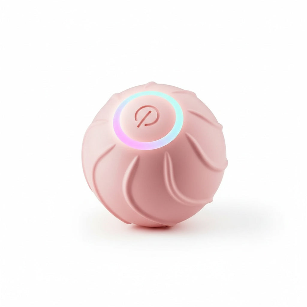 Smart Cat Toy Rolling Ball – Automatic Interactive USB Bouncing Ball for Cats & Kittens