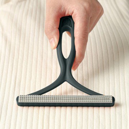 Reusable Pet Hair Remover Brush – 2-in-1 Self-Cleaning Lint Roller for Cat & Dog Fur